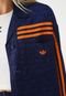 Camisa adidas Originals Reta De Pyjama Azul - Marca adidas Originals