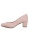 Scarpin Beira Rio nude - Marca Beira Rio