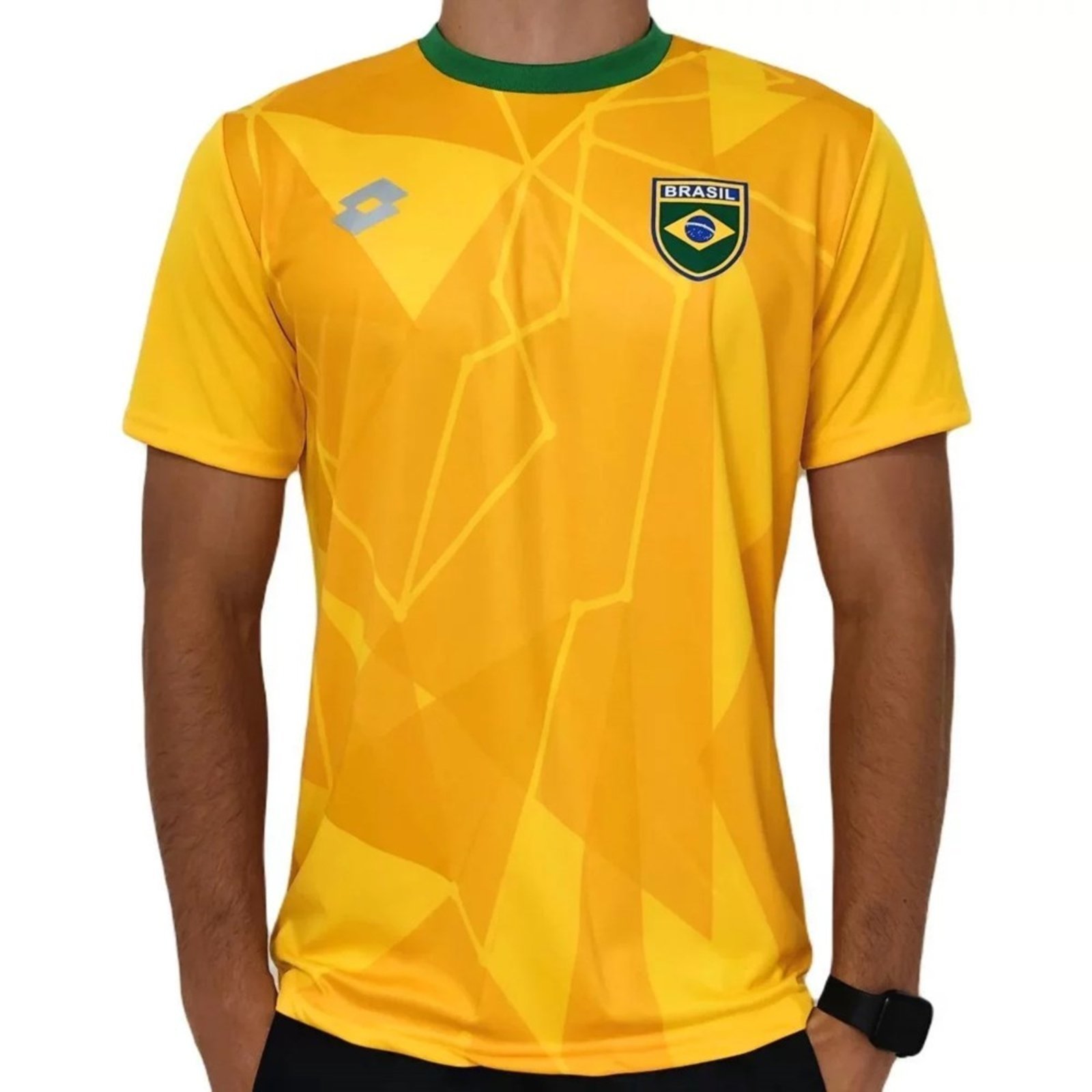 Camisa Lotto Seleção Brasil Masculina - Marca Lotto