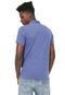 Camisa Polo Fatal Reta Fashion Basic Azul - Marca Fatal