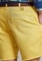 Bermuda Sarja Polo Ralph Lauren Chino Bolsos Amarela - Marca Polo Ralph Lauren