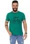 T-Shirt Joss Life Is Cool Verde - Marca Joss