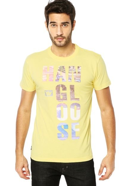 Camiseta Hang Loose Trip Amarela - Marca Hang Loose