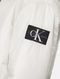 Jaqueta Calvin Klein Jeans Hooded Bomber Lateral Logo Off-White - Marca Calvin Klein