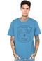 Camiseta Volcom Shield Azul - Marca Volcom