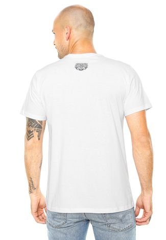 Camiseta Element Hazard Branca