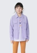 Camisa Infantil Menina Em Veludo Cotelê - Marca Hering Kids