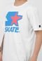Camiseta Starter X Logo Branca - Marca S Starter