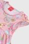 Vestido Tricae Infantil Vintage Rosa - Marca Tricae
