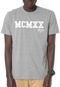 Camiseta New Era MCMXX Cinza - Marca New Era
