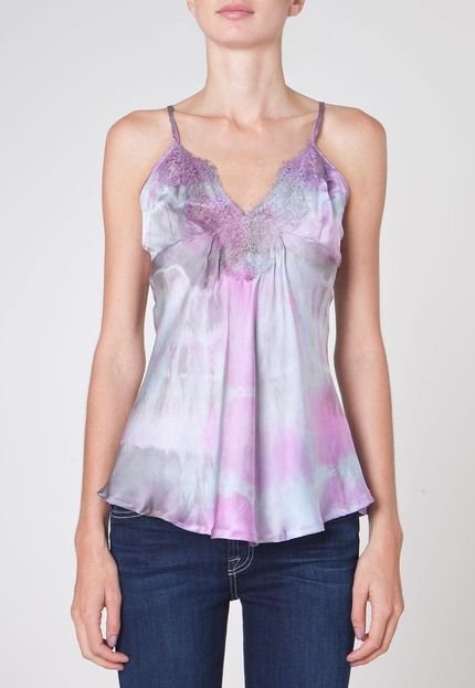Blusa Rock Lily Double Rosa - Marca Rock Lily