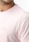 Camiseta Aramis Tingimento Eco Gradiente Rosa - Marca Aramis