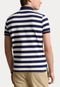 Camisa Polo Polo Ralph Lauren Regular Listrada Off-White - Marca Polo Ralph Lauren