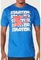 Camiseta Starter Estampada Azul - Marca STARTER