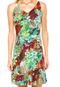 Vestido Holin Stone Curto Estampado Verde - Marca Holin Stone