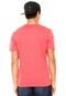 Camiseta Globe Coqueiro Tee Coral - Marca Globe