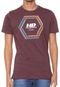 Camiseta HD Vortex Vinho - Marca HD