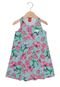 Vestido Kyly Menina Verde - Marca Kyly