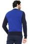 Suéter Tommy Hilfiger Tricot Listrado Azul - Marca Tommy Hilfiger