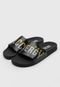 Chinelo Slide Colcci Good Energy Preto - Marca Colcci