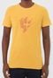 Camiseta Osklen Tridente Amarela - Marca Osklen