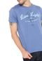 Camiseta Mr Kitsch Live Light 1986 Azul - Marca MR. KITSCH