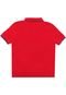 Camiseta Hangar 33 Menino Liso Vermelho - Marca Hangar 33