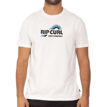 Camiseta Rip Curl Revival LWA Oversize Masculina WT23 Branco - Marca Rip Curl