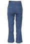 Calça Jeans Biotipo Pantacourt com Cinto Azul - Marca Biotipo