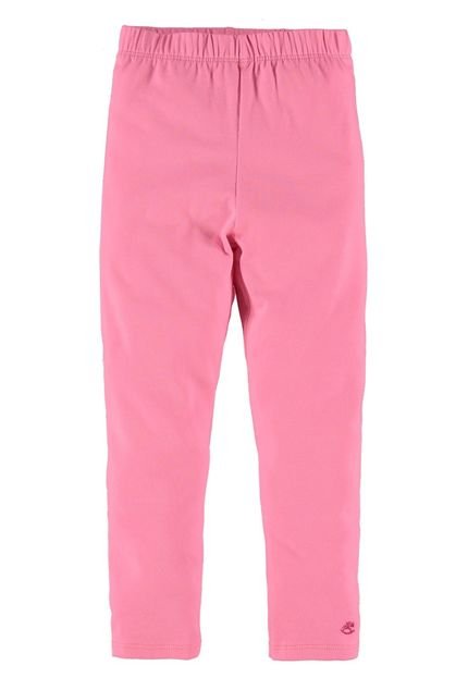 Calça Legging Infantil em Cotton Up Baby Rosa Pink - Marca Up Baby