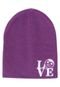 Gorro Neff Love Roxo - Marca Neff