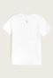 Camiseta Infantil Reserva Mini Grunge Branca - Marca Reserva Mini