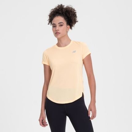 Camiseta Accelerate Feminina - Marca New Balance
