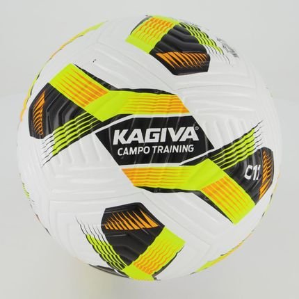 Bola Kagiva C11 Training Campo Branca e Amarela - Marca Kagiva