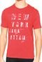 Camiseta Calvin Klein Jeans New York Vermelha - Marca Calvin Klein Jeans