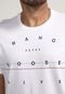 Camiseta Hang Loose Typostripe Branca - Marca Hang Loose