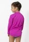 Camisa Térmica Infantil Proteção Segunda Pele Praia Surf Proteção Verão Uv  RLC Modas Rosa - Marca RLC Modas