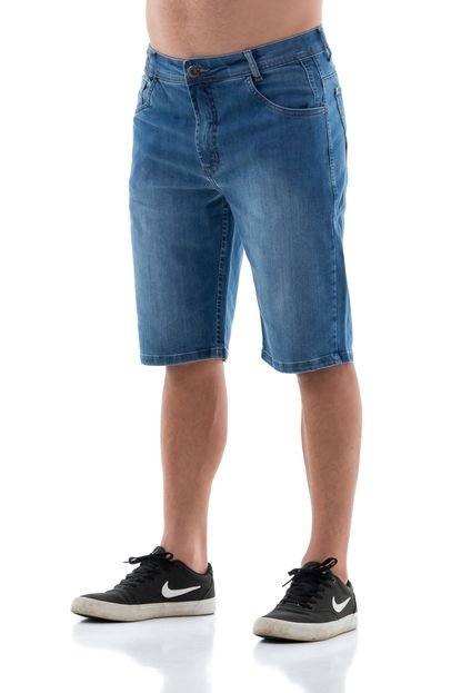 Bermuda Jeans Masculina Arauto Confort - Marca ARAUTO JEANS