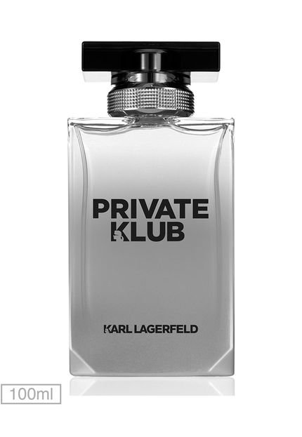 Perfume Private Klub Men Karl Lagerfeld 100ml - Marca Karl Lagerfeld