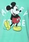 Camiseta Ellus Mickey Vintage Verde - Marca Ellus