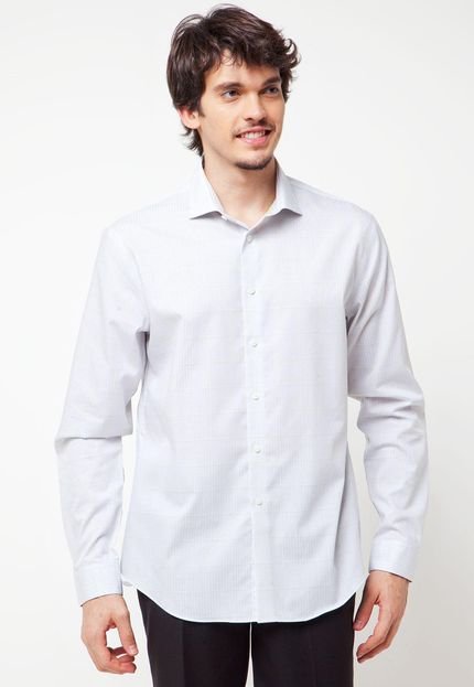 Camisa Calvin Klein White Label Branca - Marca Calvin Klein Jeans
