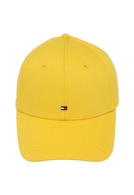 Boné Tommy Hilfiger Strapback Logo Amarelo - Marca Tommy Hilfiger