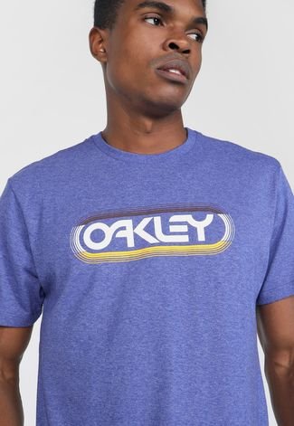 Camiseta Oakley Arcade Block Preta - Compre Agora