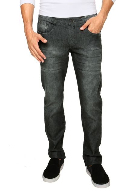 Calça Jeans FiveBlu Slim Hackett Preta - Marca KN Clothing & Co.