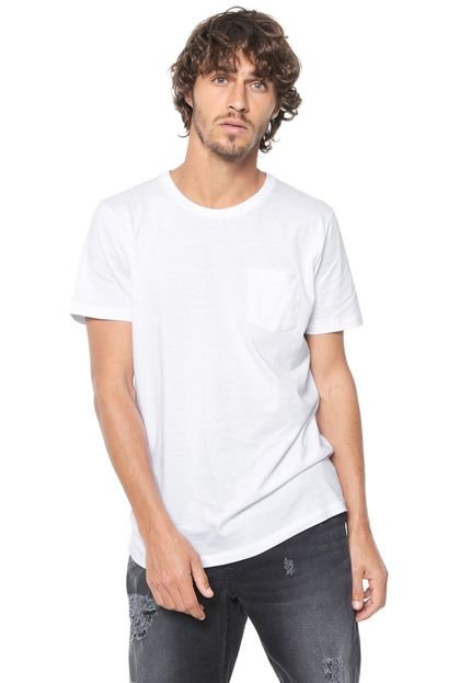 Camiseta Colcci Com Bolso Branca - Marca Colcci