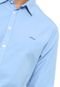 Camisa Colcci Slim Logo Azul - Marca Colcci