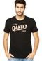 Camiseta Oakley Game Brand Preta - Marca Oakley