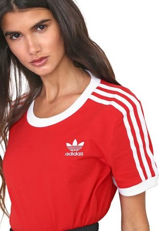 Adidas original rouge sale femme