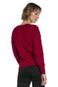 Suéter Feminino Tricô Gola v Polo Wear Vermelho Escuro - Marca Polo Wear