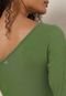 Vestido Morena Rosa Curto Ombro Único Verde - Marca Morena Rosa
